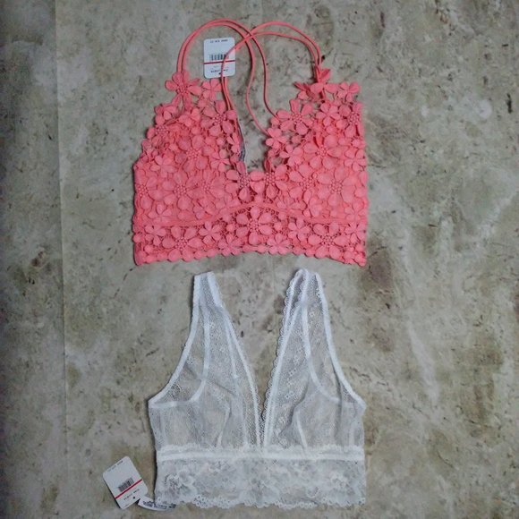 Free People Other - Free People Miss Dazie Bralette & Lina Bralette